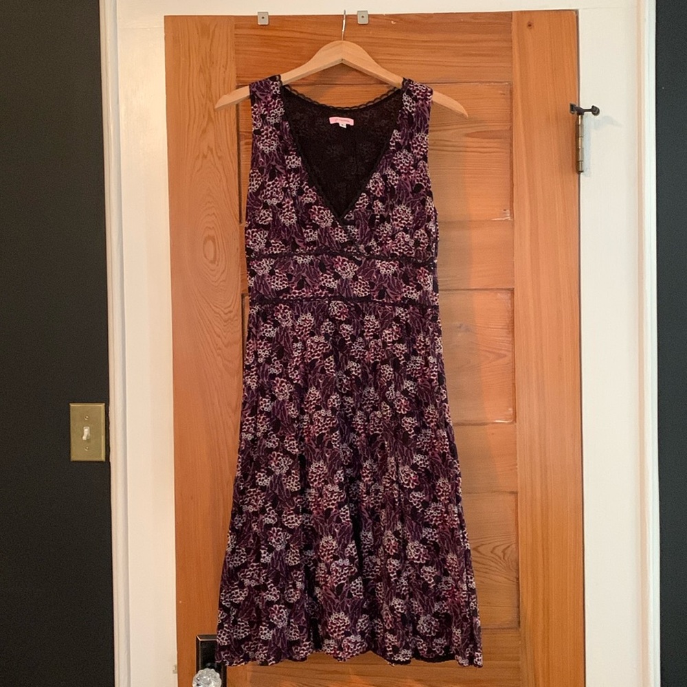 Jill Michelle sz 4 silk cotton dress